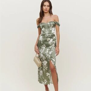 Reformation Genesis Silk Dress - 2